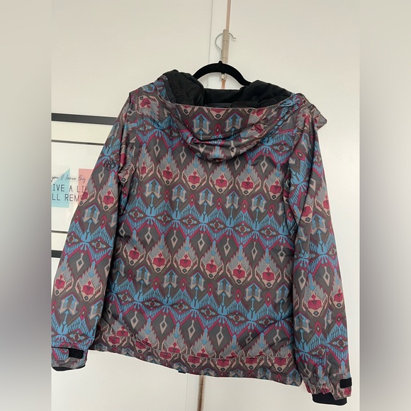 686 Women’s Authentic Paradise Insulated Snowboarding Jacket (Size M) - Picture 8 of 9